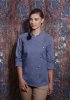 JF20 Damska bluza kucharska JEANS-STYLE Karlowsky