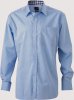 JN619 Men's Plain Shirt James & Nicholson