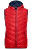 JN1061 Ladies' Down Vest James & Nicholson