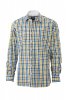 JN617 Men's Checked Shirt James & Nicholson