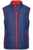 JN1036 Ladies' Padded Light Weight Vest James & Nicholson