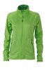 JN763 Ladies' Strechfleece Jacket James & Nicholson