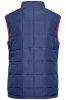 JN1036 Ladies' Padded Light Weight Vest James & Nicholson