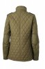 JN1071 Ladies' Diamond Quilted Jacket James & Nicholson